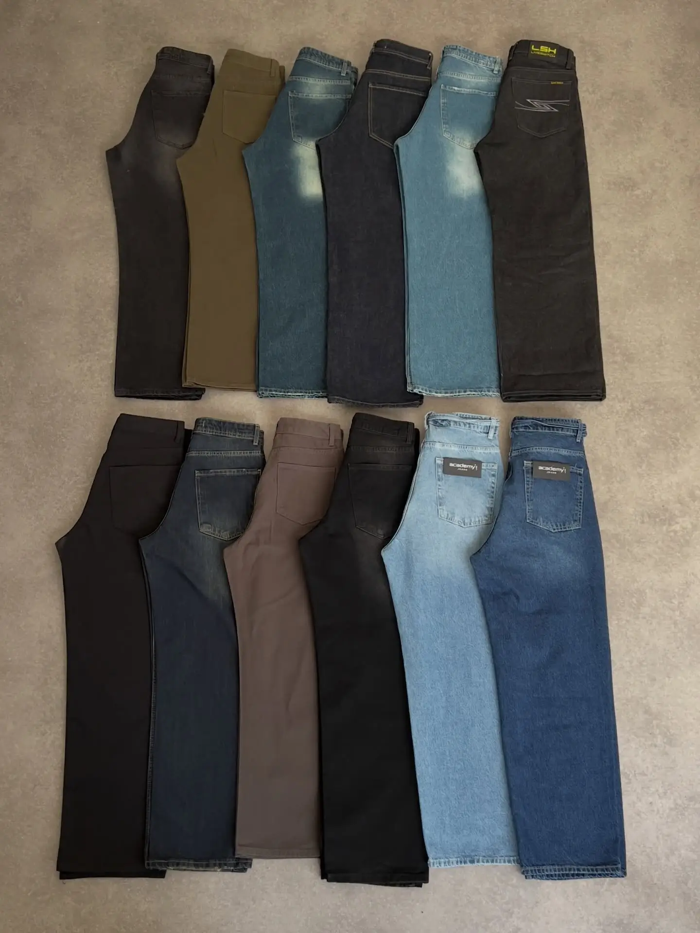 boot cut denim pants copy