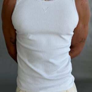 ribbed tank top